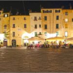 Night Panorama, Piazza dell’Anfiteatro, Lucca, Italy